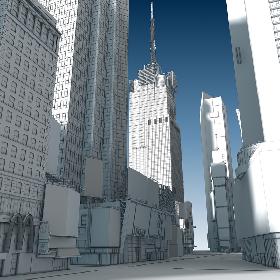 Times Square Section 2 3D model